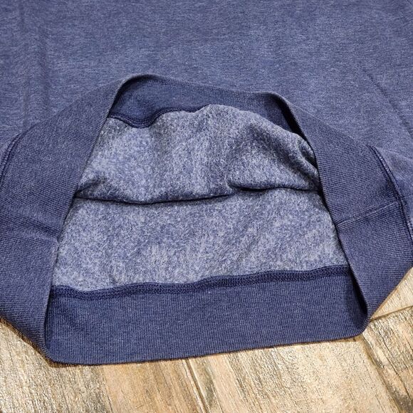 🔸️NWT Tru Self Blue Celestial Long Sleeve Sweatshirt Large - Picture 10 of 14